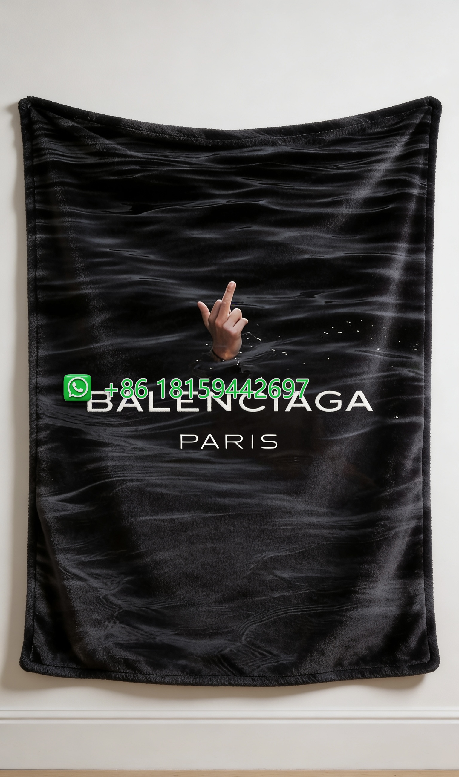 Balenciaga Throw Blankets